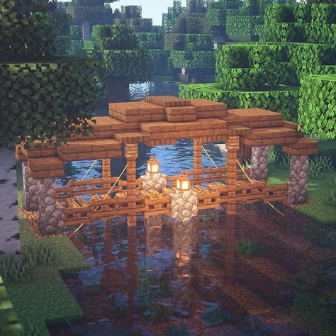 Minecraft Lake Village Ideas, Minecraft Cottagecore Portal, Minecraft Small Town Ideas, Animal Farm Minecraft, Minecraft Kale, Mansion Minecraft, Vanilla Minecraft, Construction Minecraft, Case Minecraft