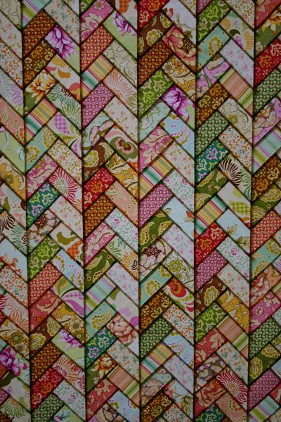 Friendship Braid Quilt, Prairie Braid Quilt Pattern, Friendship Braid Quilt Pattern, Braid Quilt Pattern, Braid Quilts, French Braid Quilt, Braid Quilt, Herringbone Quilt, Heather Bailey