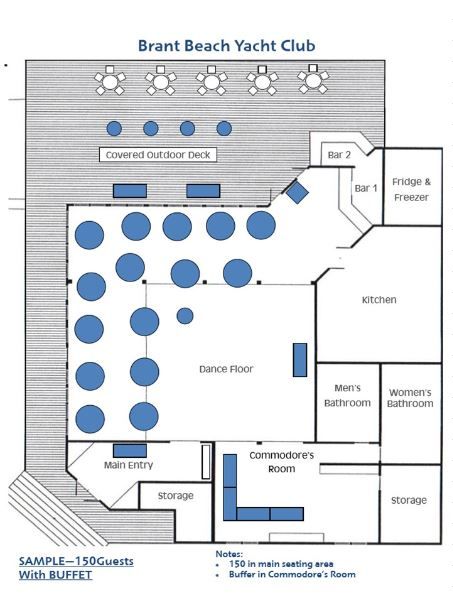 This is the floor plan of the yacht club, for 150 guests, and a buffet. Yacht Club Architecture, Club Floor Plan, Yacht Club Decor, Restaurant Layout Plan, Restaurant Design Plan, Lobby Floor Plan, Bar Floor Plan, Surf Cafe, Boat Restaurant