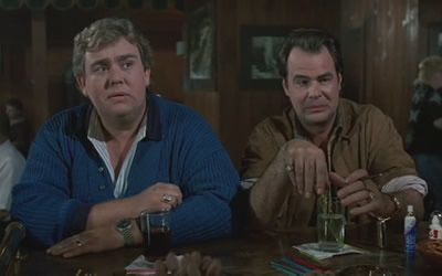 The Great Outdoors (1988) Dan Aykroyd & John Candy John Candy Movies, John Hughes Films, Dan Aykroyd, John Candy, Great Comedies, John Hughes, Movie Lines, Movie Buff, Favorite Movie