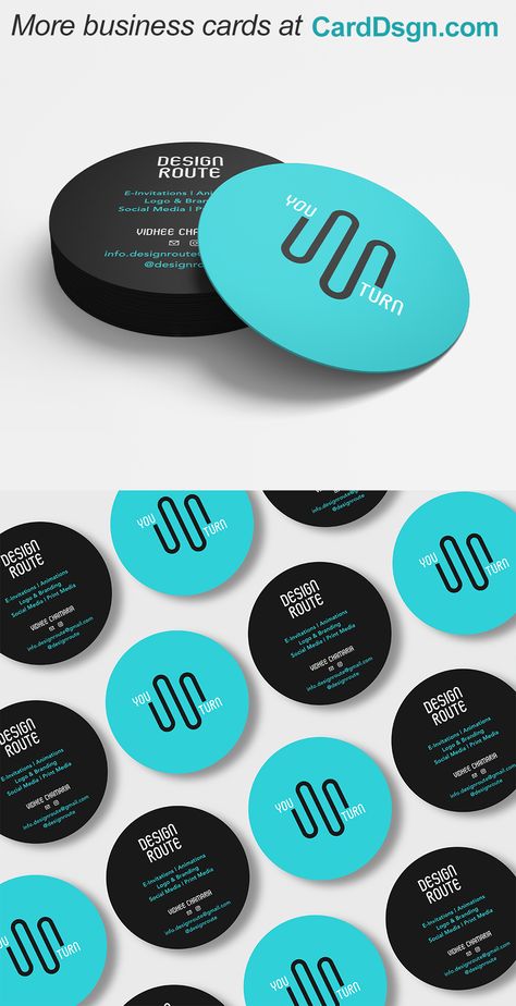 Circular Business Cards, Circle Business Cards, Business Card Gallery, College Counseling, Hair Salon Business, Graphic Studio, Graphic Design Business Card, Salon Business Cards, Self Branding