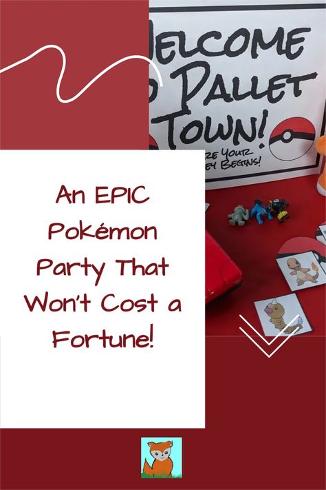 Pokemon Trainer Party, Pokemon Party Ideas Birthdays, Pokemon Training Camp, Pokemon Pool Party Ideas, Pokemon Party Ideas Games, Pokemon Party Favors Diy, Pokemon Birthday Party Favors, Pokemon Training Games, Pokemon Favors Ideas