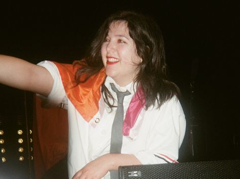 Lucy Dacus, Lesbian Flag, Flag