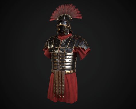 Lorica Segmentata, Roman Armour, Elf Armor, Armor Reference, Army Costume, Roman Armor, Roman Warriors, Armor Clothing, Roman Legion