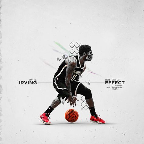 Irving Wallpapers, All Nba Players, Uncle Drew, Nba Artwork, Basketball Wall Art, Mtv Logo, Basketball Highlights, Kobe Bryant Pictures, I Love Basketball