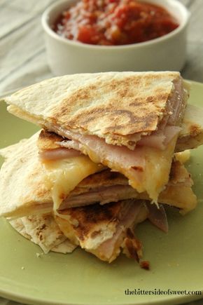 When I am doing lunch just for myself or making the kids an afternoon snack I like to cook up these quick and easy Ham and Cheese Quesadillas. Pumpkin Cookies Chocolate Chip, Cheese Quesadillas, Cookies Chocolate Chip, Easy Ham, Cheese Quesadilla, Easy Chocolate Chip Cookies, Pumpkin Chocolate Chip Cookies, Pumpkin Chocolate Chip, Quesadilla Recipes