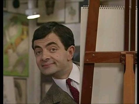 Mr Bean Aesthetic, Mr Bean Wallpaper Aesthetic, Mr Bean Painting, Mr Bean Wallpaper, Bean Painting, Bean Aesthetic, Bean Wallpaper, Mister Bean, Mr Bean Cartoon