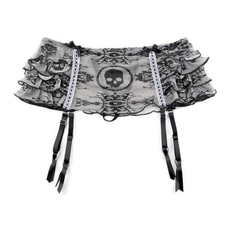 Skull Skirt, Skirt Streetwear, Punk Skull, Emo Girl, Bow Skirt, Image Swag, Skull Clothing, Skirts Women, Iron Fist