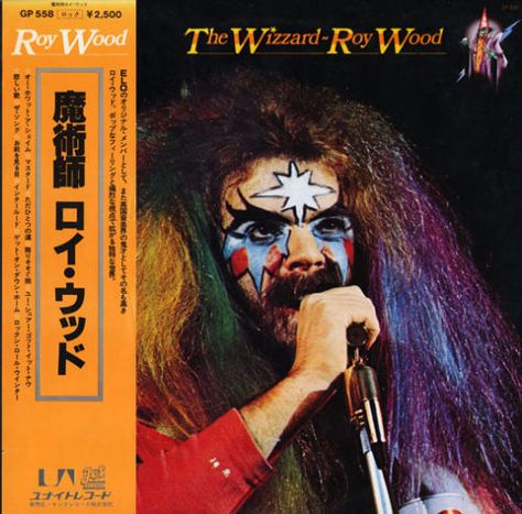 Roy Wood 70s Glam Rock, Proto Punk, Roy Wood, 70s Glam, Glam Slam, Power Pop, Electric Light, Rock N’roll, Monster Party