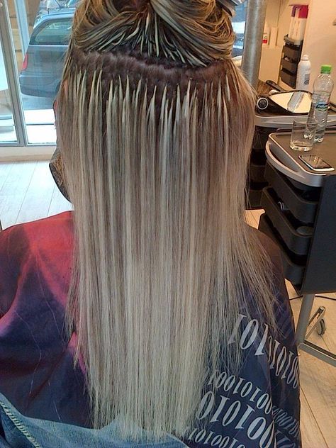 Draki HairStyle studio www.draki.cz Healthy Hair Extension Mini and Micro Keratin Blonde Hair Extensions Straight, Blonde Extensions Straight, Blonde Hair Extensions Aesthetic, 20 Inch Hair Extensions Blonde, 22 Inch Hair Extensions Blonde, Hair Extension, Keratin, Healthy Hair, Hair Extensions