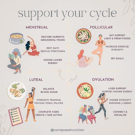 Cycle Diet, Hormone Nutrition, Menstrual Phase, Menstrual Cycle Phases, Follicular Phase, Period Blood, Period Cycle, Woman Health, Low Estrogen Symptoms