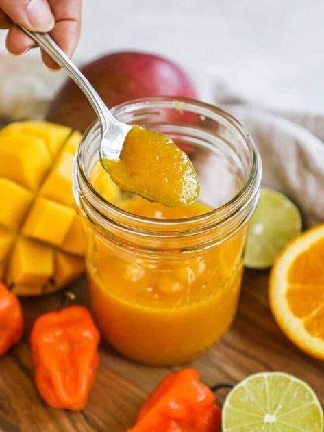 Mango Habanero Sauce • The Heirloom Pantry Mango Habanero Sauce, Habanero Sauce, Pantry, Mango, Sauce, Quotes