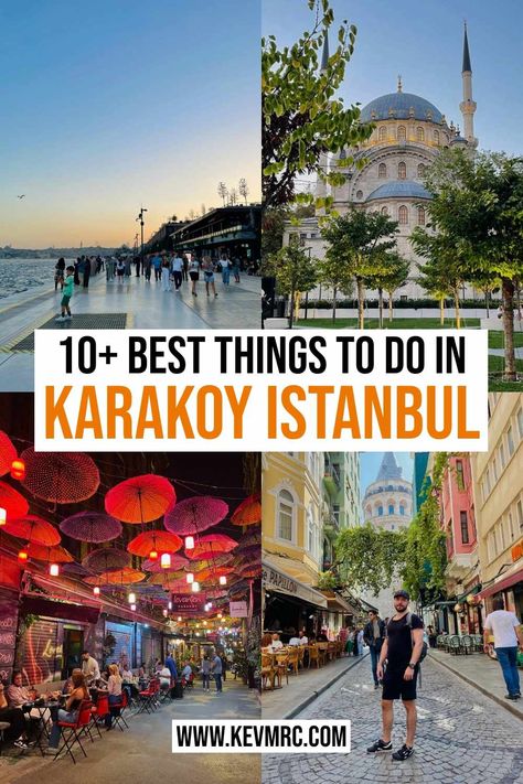 The 13 Best Things to Do in Karakoy, Istanbul - Kevmrc Things To Do In Istanbul, Istanbul Travel Guide, Travel Istanbul, Cheap Places To Travel, Istanbul Travel, Travel Inspiration Destinations, Turkey Istanbul, Travel Photography Inspiration, Turkey Travel