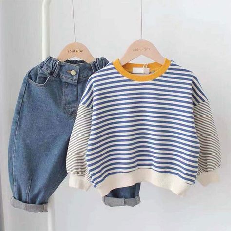 Baby Fits, Boys Stripes, Baby Boy Fashion, Toddler Boy Outfits, Toddler Outfits, Baby Boy Outfits, Boy Fashion, Toddler Boys