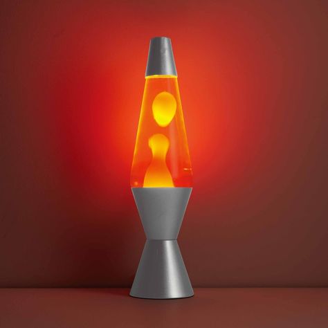 Lava Lamp - Kmart Orange Lava Lamp, Lava Lamp Aesthetic, Bd Gifts, Lamp Lava, Lamp Aesthetic, Pastel Bedroom, Lava Lamps, Clear Liquids, Sensory Room