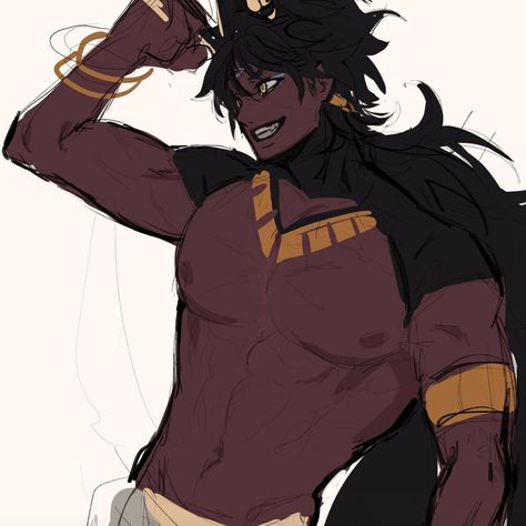 Anubis Pfp, Black Guy Aesthetics, Black Anime Guy Pfp, Anime Guy Pfp, Anubis Drawing, Pfp Grunge, Pinterest Pfp, Guy Pfp, Pfp Pinterest