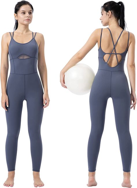 This a yoga sport workout jumpsuits suitable for you to wear in any sports occasionsgyms, clubs. Multiple colors, true to size. Gym Romper, Bodycon Romper Jumpsuit, Workout Bodysuit, Yoga Bodysuit, Dance Unitard, Yoga Jumpsuit, Fitted Jumpsuit, Backless Jumpsuit, Designer Jumpsuits