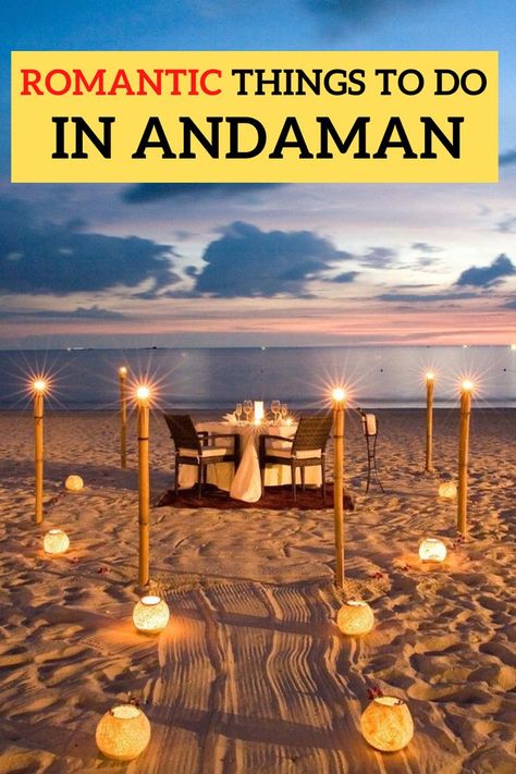 romantic things to do in andaman Honeymoon Destinations In India Romantic, Romantic Honeymoon Outfits, Honeymoon Place, Honeymoon Destinations In India, Honeymoon Romance, Romances Ideas, Couples Travel, Andaman And Nicobar Islands, Honeymoon Places