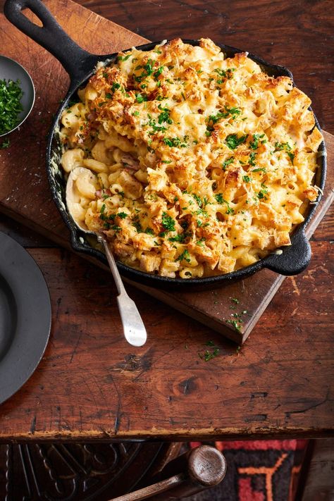 This gourmet mac and cheese is one of the best easter dinner ideas. It's hearty and full of flavour. Find this and more easter dinner recipes at dish.co.nz Mack And Cheese Recipe, Dish Magazine, Gourmet Mac And Cheese, Homemade Mac And Cheese Recipe, Best Mac N Cheese Recipe, Homemade Mac And Cheese, Best Mac And Cheese, Easter Dinner Recipes, Recipe Cover