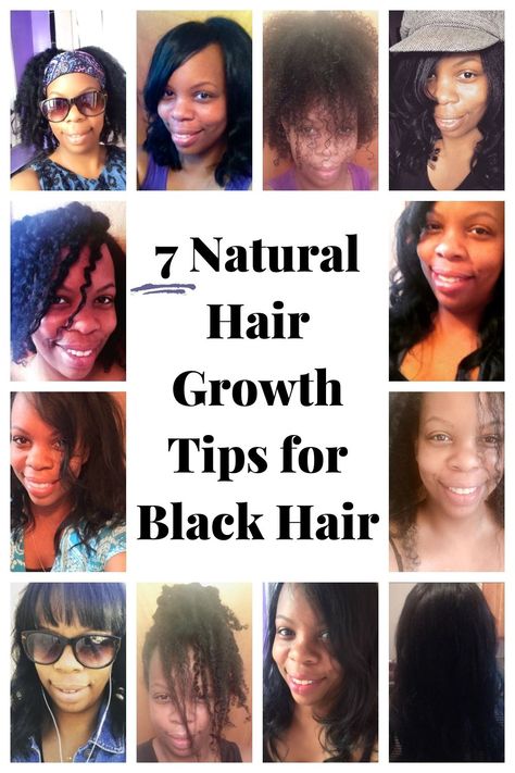 It has been 7 years since my "big chop" and I get a lot of questions about my hair. These are my top natural hair growth tips for Black hair. Hair Growth After Big Chop, Tips For Black Hair, Hair Growth Per Month, Black Hair Shampoo, Hair Growth Formula, Black Hair Growth, Natural Hair Growth Tips, Natural Hair Treatments, Best Shampoo