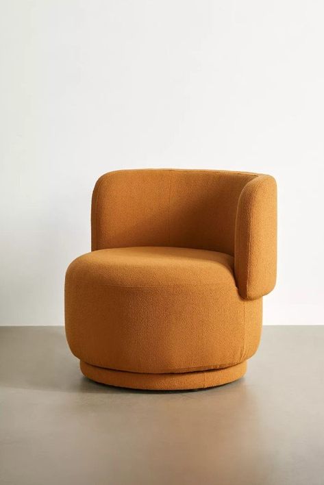 Best Accent Chairs, Round Swivel Chair, Stylish Accent Chairs, Armless Accent Chair, Orange Fits, Woven Chair, Velvet Chair, Deck Chairs, Shop Chair