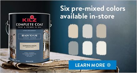 KILZ Paint Shop Kilz Paint Colors Walmart, Kilz Paint Colors, Kilz Paint, Kilz Primer, Concrete Stains, Wood Care, Stained Concrete, Paint Shop, Paint Colors