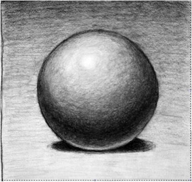 This is a great example of a sketch with values. Circle Shading Drawing, Shaded Sphere, Corvette L88, Still Life Sketch, Shading Drawing, Shadow Drawing, Anime Picture Hd, Ball Drawing, Circle Drawing