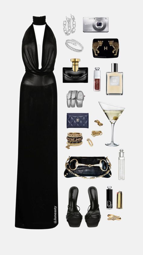 Stargirl, Elegant Black Dress, Deep V Neck Black Dress, Maxi Black Dress, Bvlgari, Bvlgari Aesthetic, Splendida, Jasmin Noir, Night Out Dress, Weekend Attire, Tom Ford, Chanel, Dior, Hourglass, Digital Camera, Silver Jewelry, Gold Jewelry, Messika, Gucci, Mob Wife, Mob Wife Aesthetic Bvlgari Aesthetic, Black Dress Maxi, Maxi Black Dress, Mob Wife Aesthetic, V Neck Black Dress, Dress Deep V Neck, Wife Aesthetic, Elegant Black Dress, Mob Wife