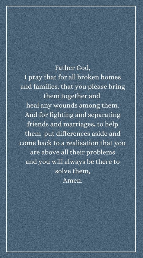 Prayer For Son, Prayer For My Son, Broken Spirit, Humanity Quotes, God's Healing, Broken Home, Say A Prayer, Quotes Prayer, Prayer Life