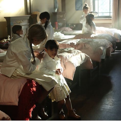 Orphans Aesthetic, Orphanage Room, Tpn Live Action, Victorian Orphanage, Eden Orphan Home, Russian Orphanage, Orphan Aesthetic, Orphanage Aesthetic, Orphanage Ideas