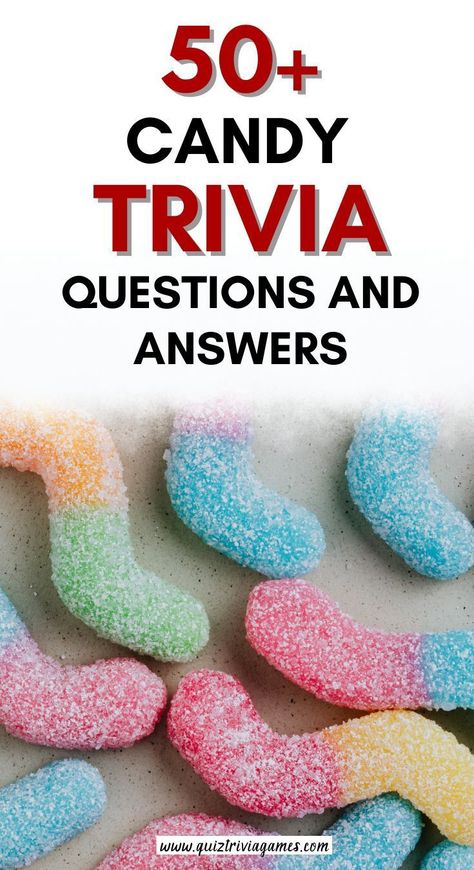 Candy quiz, candy trivia, candy questions and answers, sweets quiz, confectionery quiz, chocolate quiz, candy bars quiz, gummy candy quiz, hard candy quiz, candy flavors quiz, candy history quiz, candy trivia quiz, international candy quiz, retro candy quiz, candy brands quiz, Halloween candy quiz, Valentine's Day candy quiz, candy making quiz Red Skittles, Steven Spielberg Movies, British Candy, Candy Flavors, Haribo Candy, Every Flavor Beans, History Quiz, Popular Candy, Pub Quiz