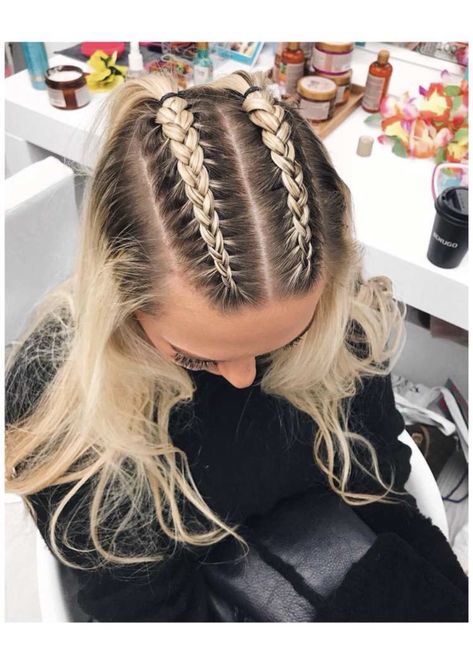 Concert Hairstyles, Competition Hair, Softball Hairstyles, Glamour Beauty, Hair Up Styles, Festival Hair, Hair Stylist Life, Creative Hairstyles, Easy Hairstyles For Long Hair