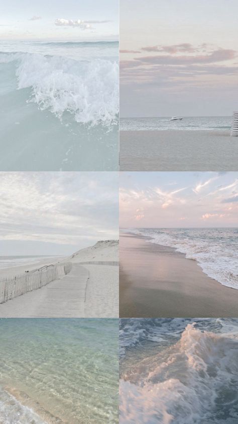 aesthetic light beach collage phone background cute pretty pale blue white muted cool Pale Blue Aesthetic, Beach Collage, Light Beach, Background Cute, Aesthetic Light, Phone Background, Blue Aesthetic, Phone Backgrounds, Pale Blue