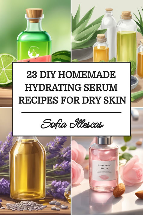 23 DIY Homemade Hydrating Serum Recipes For Dry Skin Diy Remedies, Hydrating Serum, Hydrating Mask, Gentle Exfoliator, Best Diy, Homemade Skin Care, Diy Homemade, Perfect Food, Choose The Right