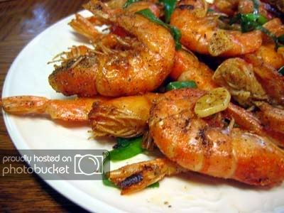 Spicy Chinese Shrimp (Pepper Salt Shrimp): fitfool Chinese Shrimp Recipes, Veggie Bowl Recipe, Panlasang Pinoy Recipe, Asian Shrimp, Spicy Shrimp Recipes, Chinese Food Recipes, Chinese Buffet, Recipes Shrimp, Pinoy Recipes