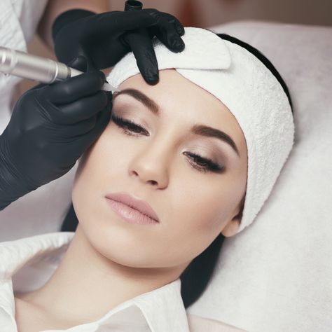 Cosmetic Tattooing, Spa Menu, Brow Tattoo, Semi Permanent Makeup, Cosmetic Tattoo, Beauty Clinic, Makeup Tattoos, Makeup Services, Professional Makeup Artist