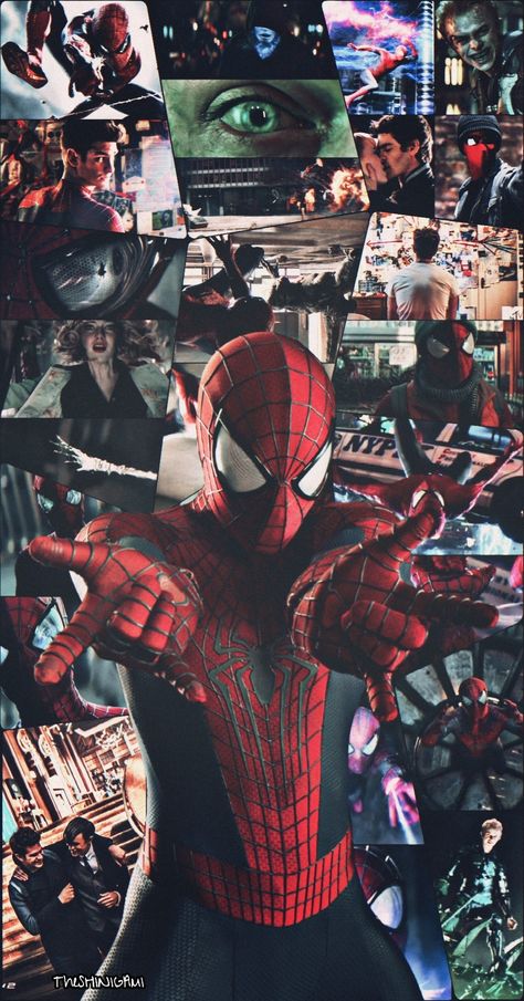 Red Spider Man Wallpaper, Spider Man Wallpapers, Andrew Garfield Movies, Spiderman Andrew, Wallpaper Spider Man, Wallpaper Spiderman, Spider Man Wallpaper, Garfield Wallpaper, The Amazing Spiderman 2