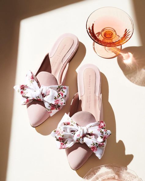 Margaux on Instagram: “It’s here!! 🌟Our latest collaboration with @juliahengel and @galmeetsglam is now available. With romantic prints and feminine silhouettes,…” Street Style Fall Outfits, Cinderella Shoes, Shoes Photography, Bed Furniture Design, Ribbon Slides, Summer Shoes, Mule Shoe, Stylish Outfits, Fall Outfits