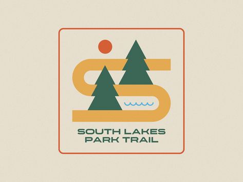 Trip Logo, Trail Logo, 2024 Graphic, Texas Logo, Lake Trip, Park Trails, Lake Park, Logo Sticker, Line Icon