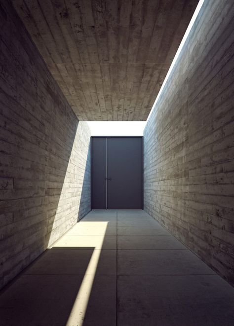 The Phoblographer - The Psychology of Creative Photography Shadow Architecture, Architectural Lighting Design, Concrete Architecture, Industrial Architecture, Brutalist Architecture, Empty Room, Space Architecture, Luz Natural, Light Architecture