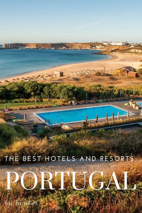 These Luxury Portugal Resorts Were Designed for Families In Every Detail via @luxerecess Portugal Resorts, Resorts For Kids, Best Family Beaches, Luxury Family Travel, Portugal Trip, Hotels Portugal, Home Training, Orlando Hotel, Luxury Family