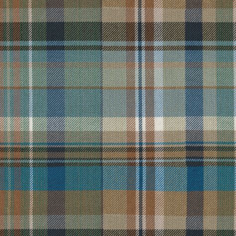 Madras - Tiramisu | Burch Plaid Upholstery Fabric, Fabric For Furniture, Teal Plaid, Check Fabric, Plaid Fabric, Furniture Upholstery, Kitchen & Dining Chairs, Plaid Design, Drapery Fabric