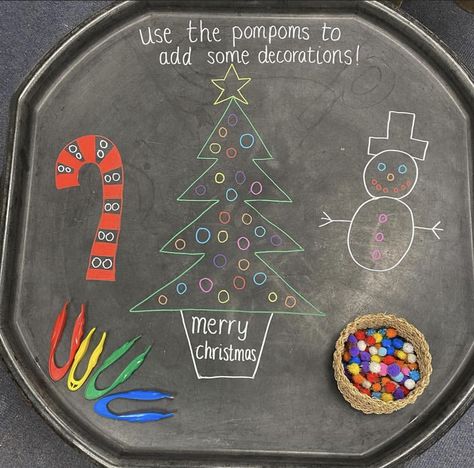 Christmas Construction Eyfs, Christmas Early Years, Christmas Tough Tray Ideas, Christmas Maths Eyfs, Christmas Tuff Tray Ideas Eyfs, Christmas Eyfs Activities, Christmas Tuff Tray Ideas, Eyfs Winter, Winter Eyfs