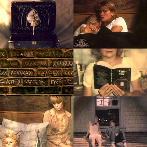 Flowers In The Attic Aesthetic, Attic Aesthetic, Vc Andrews, Book Vibe, Paper Dollhouse, Alice Hoffman, Flowers In The Attic, Haunted Dollhouse, The Attic