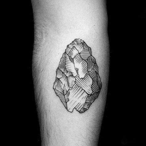 80 Stone Tattoo Designs For Men - Carved Rock Ink Ideas Heart Of Stone Tattoo, Stone Tattoo Realistic, Rocks Tattoo Stone, Tattoo Stone, Geology Tattoo, Rocks Tattoo, Cave Tattoo, Tattooed Princess, Rock Tattoos