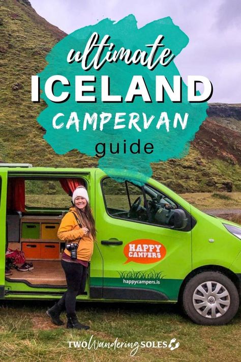 If you’re looking for an Iceland campervan rental, you’ve come to the right place. In this article we break down all of the FAQs about traveling Iceland in a campervan, plus tell you about the best Iceland campervan rental company which we just so happen to have an exclusive discount code for. iceland campervan rental | best campervan rental iceland Traveling Iceland, Vanlife Tips, Iceland Campervan, Iceland Camping, Iceland Packing List, Iceland Packing, Best Campervan, Iceland Summer, Camper Rental