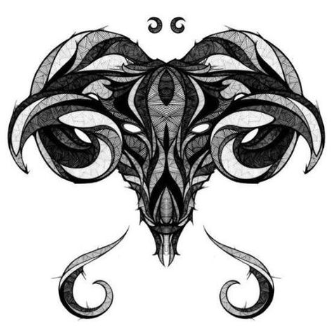 This would be an awesome piece for between the shoulder blades! #Aries #tattoo #awesome Demon Eyes Tattoo, Eyes Tattoo Design, Aries Tattoos, Eyes Tattoo, Aries Constellation, Compass Tattoo Design, Aries Tattoo, Demon Eyes, Geometric Tattoos