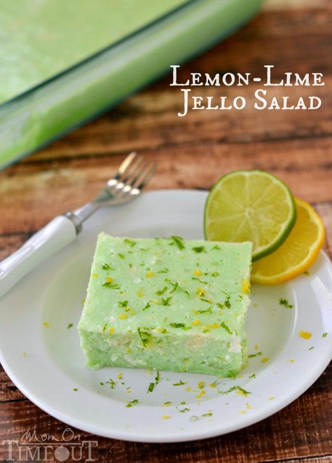 lemon-lime-jello-salad-pineapple-cottage-cheese Lemon Lime Jello Salad, Cottage Cheese And Pineapple, Lime Jello Salad, Salad Pineapple, Cheese And Pineapple, Pineapple Cucumber Salad, Orange Jello Salads, Lime Jello Salads, Congealed Salad