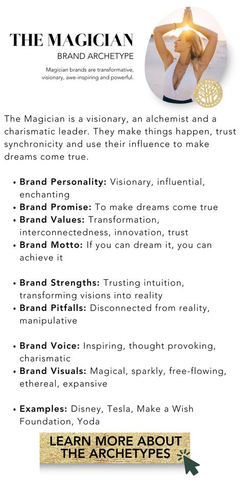 Branding, Personal branding, brand archetype, brand persona, brand personality, brand, website building, branding tips, website tips, women in business, boulder colorado, women owned business, break the mold, networking, how to, coaching program, brand strategy, brand strategist, entrepreneur(s), women entrepreneurs, female entrepreneurs The Magician Archetype Aesthetic, Magician Color Palette, 12 Brand Archetypes, Brand Archetypes Magician, Visionary Archetype, Magician Archetype Branding, The Magician Archetype, Jung Archetypes, Magician Aesthetic