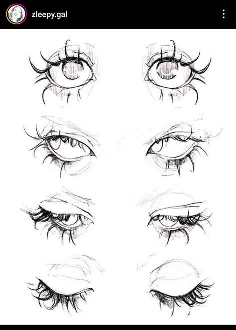 Eye Drawing Tutorials, Eyes Drawing, Cartoon Eyes, Art Tools Drawing, Easy Drawings Sketches, Concept Art Drawing, Anime Eye Drawing, Art Drawings Sketches Creative, Anatomy Art